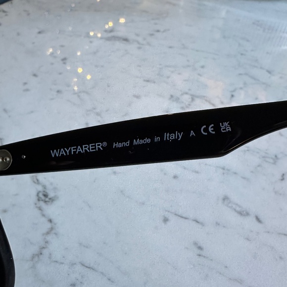 RayBan Wayfarer Sunglasses - Picture 3 of 5